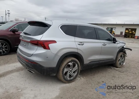2021 Hyundai Santa Fe Se from USA, damaged, VIN 5NMS14AJ6MH340926